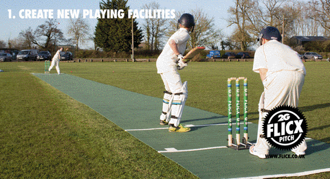 10 ways the 2G Flicx Pitch can help your cricket club to grow