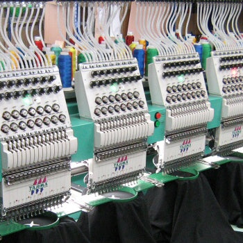Embroidery & Heat Press Personalisation Services