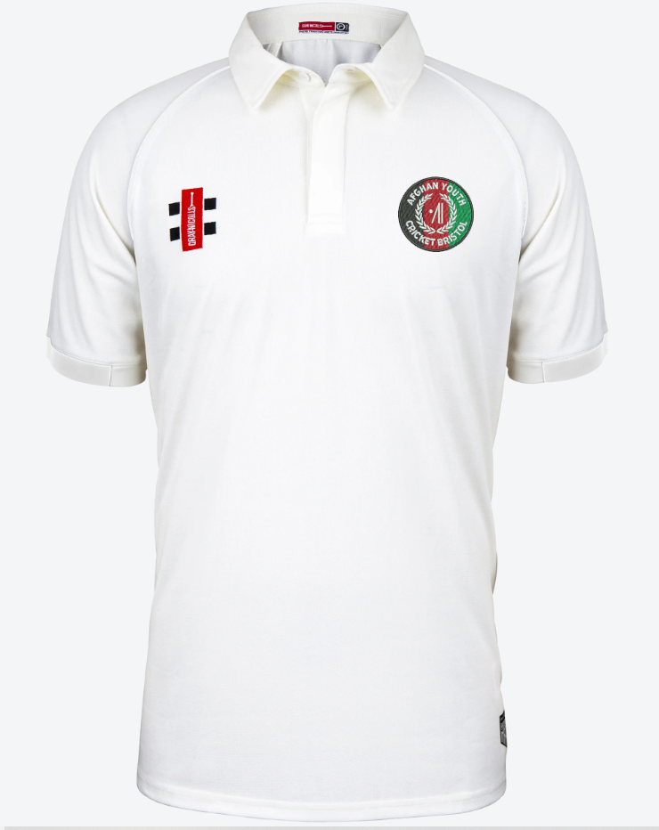 Afghan Youth Cricket Bristol CC Matrix V2 Short Sleeve Match Shirt