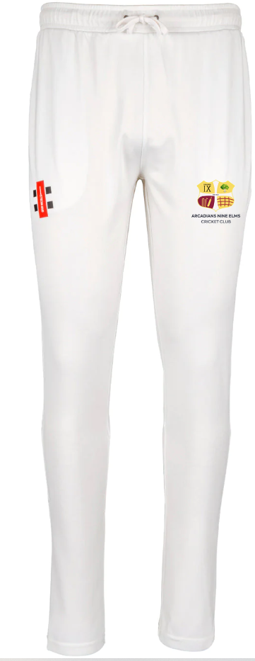 Arcadians Nine Elms CC Pro Performance Cricket Trousers