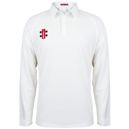Alvington & Woolaston CC Matrix V2 Long Sleeve Cricket Shirt