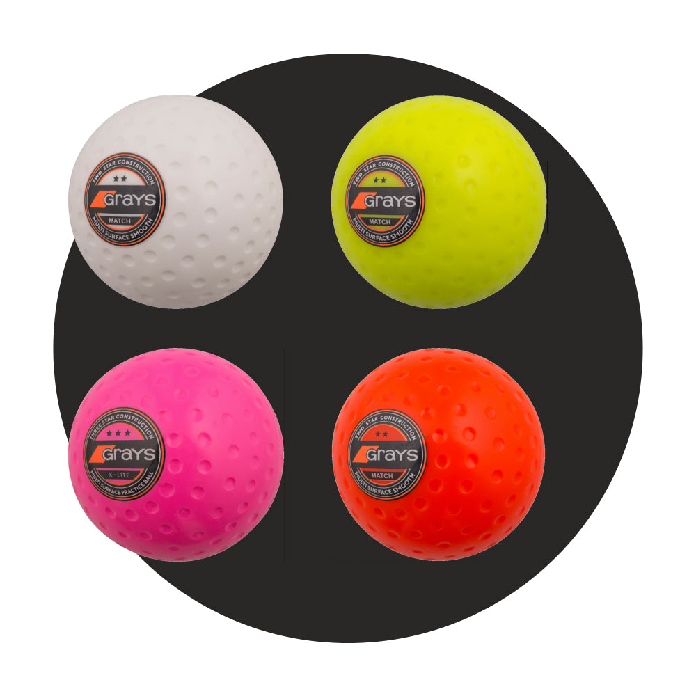 Hockey Balls from Kookaburra, Grays & Mercian