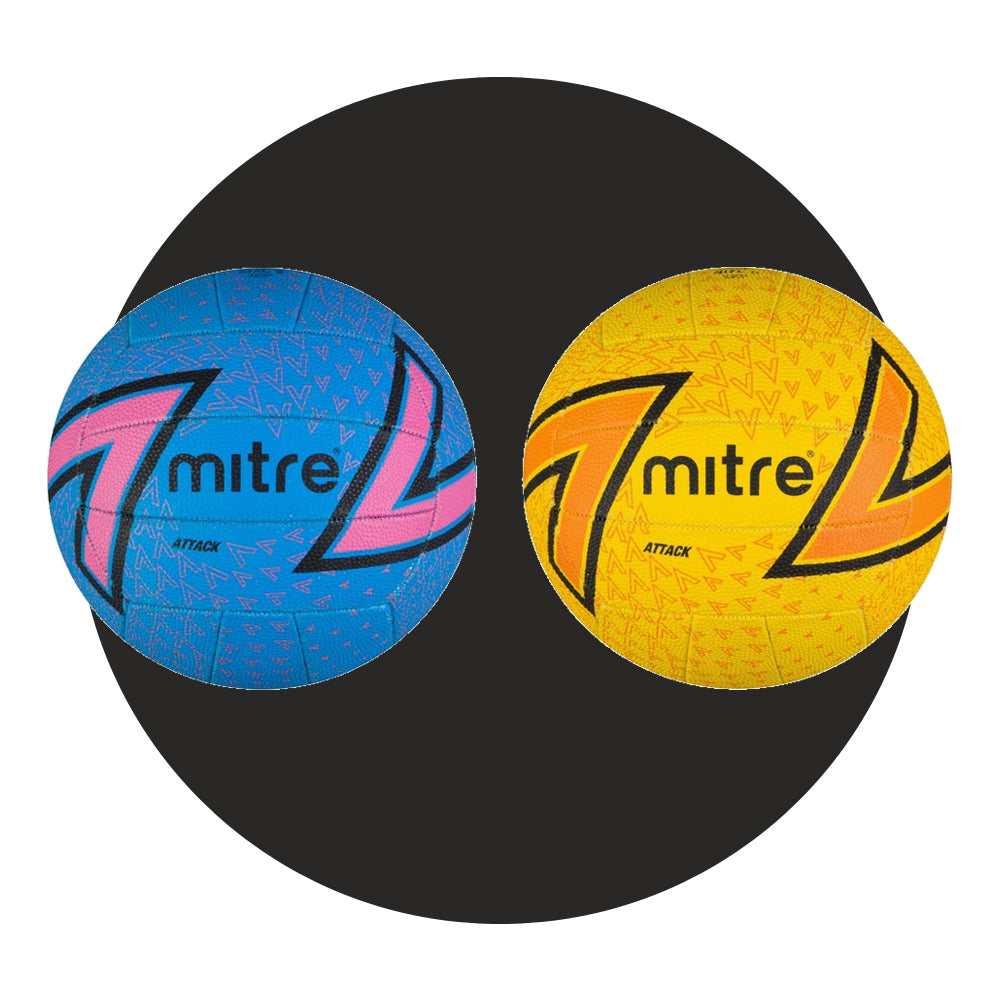 Match & Training Netballs from Gilbert, Mitre, Rhino & More