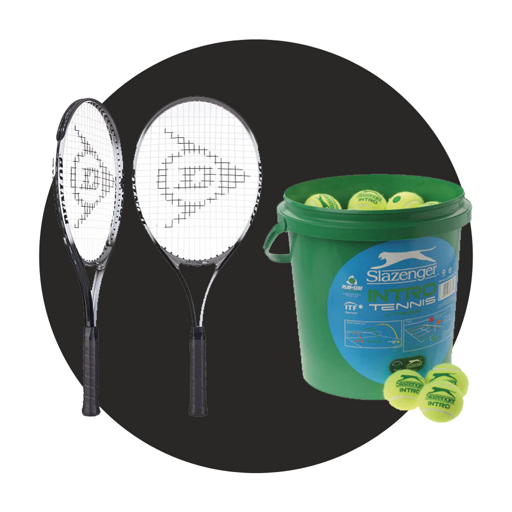Tennis Rackets, Tennis Balls & Equipment