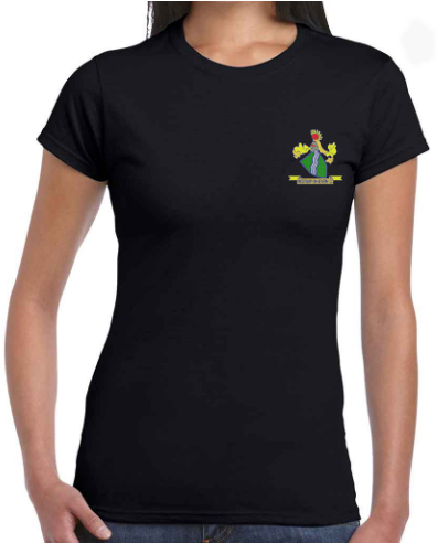 Westbury-on-Severn CC Gilden Ladies T-shirt