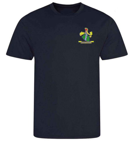 Westbury-on-Severn CC AWDis Cool T-Shirt Senior - French Navy