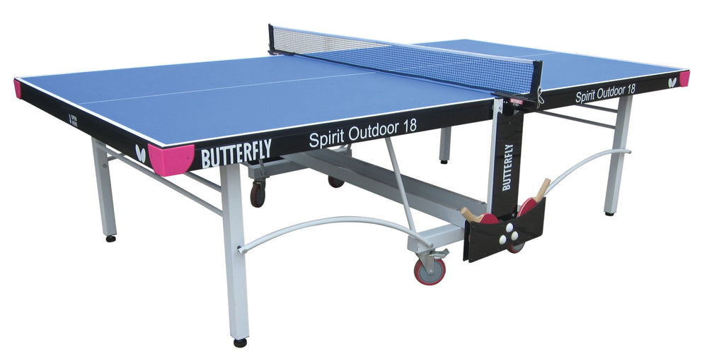 Butterfly Spirit 18 Outdoor Rollaway Table Tennis Table
