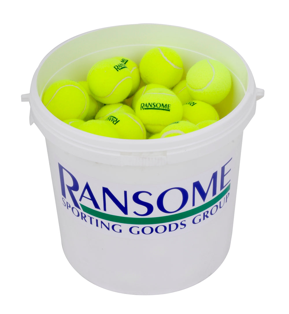 Ransome Bucket Of 60 Tennis Balls