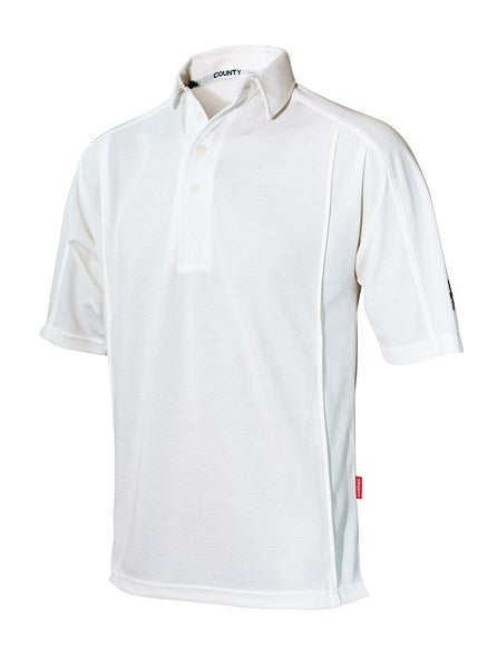 Hunts County Active Cricket Shirt (12 Pack) including Club Logo