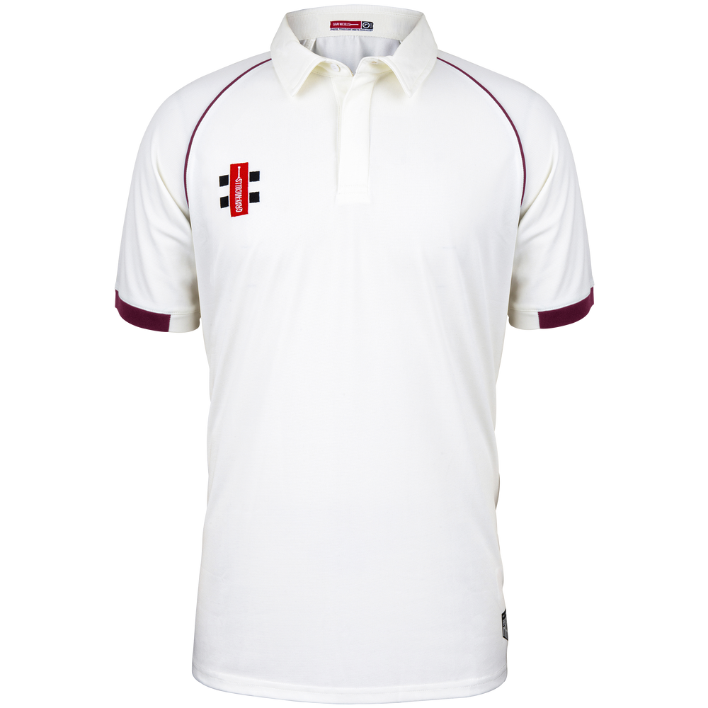 Gray Nicolls Matrix V2 S/S Cricket Shirt