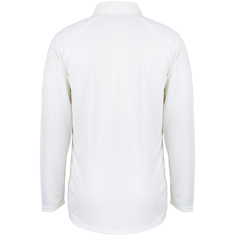 Frampton CC Matrix V2 Long Sleeve Junior Cricket Shirt