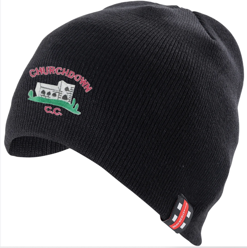 Churchdown CC Beanie Hat
