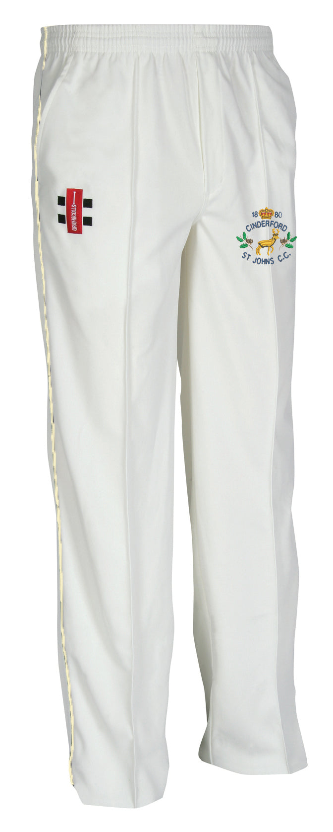 Cinderford St Johns CC Junior Matrix Cricket Trouser