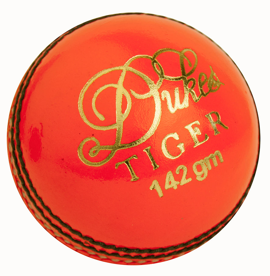 Dukes Tiger Junior Coloured Cricket Ball