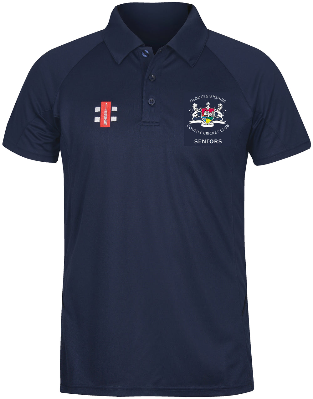 Gloucestershire CCC Seniors Matrix V2 Polo Shirt