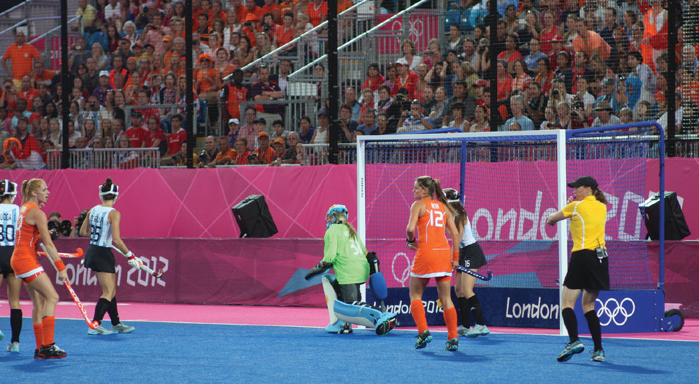 London 2012 Integral Weighted Hockey Goal