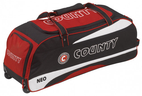 Hunts County Neo Wheelie Cricket Bag