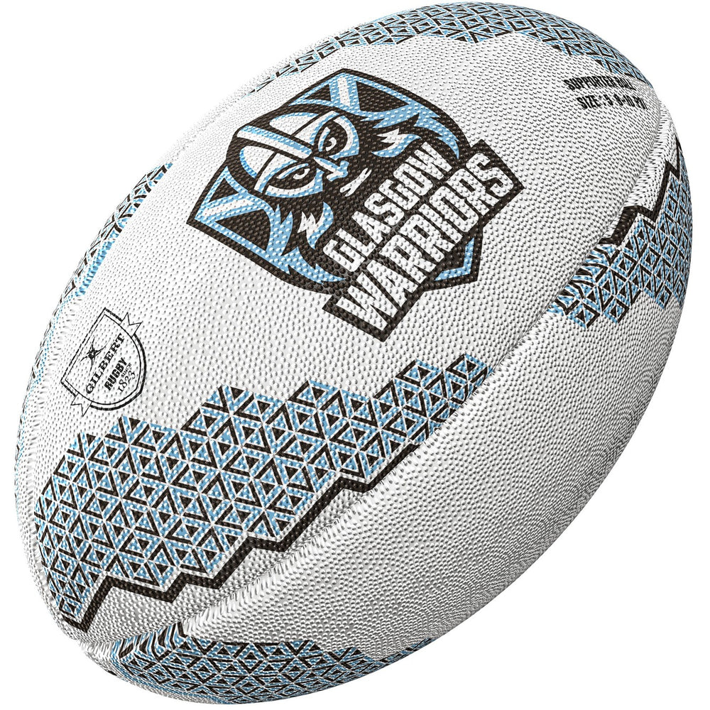 Gilbert Glasgow Supporters Rugby Ball