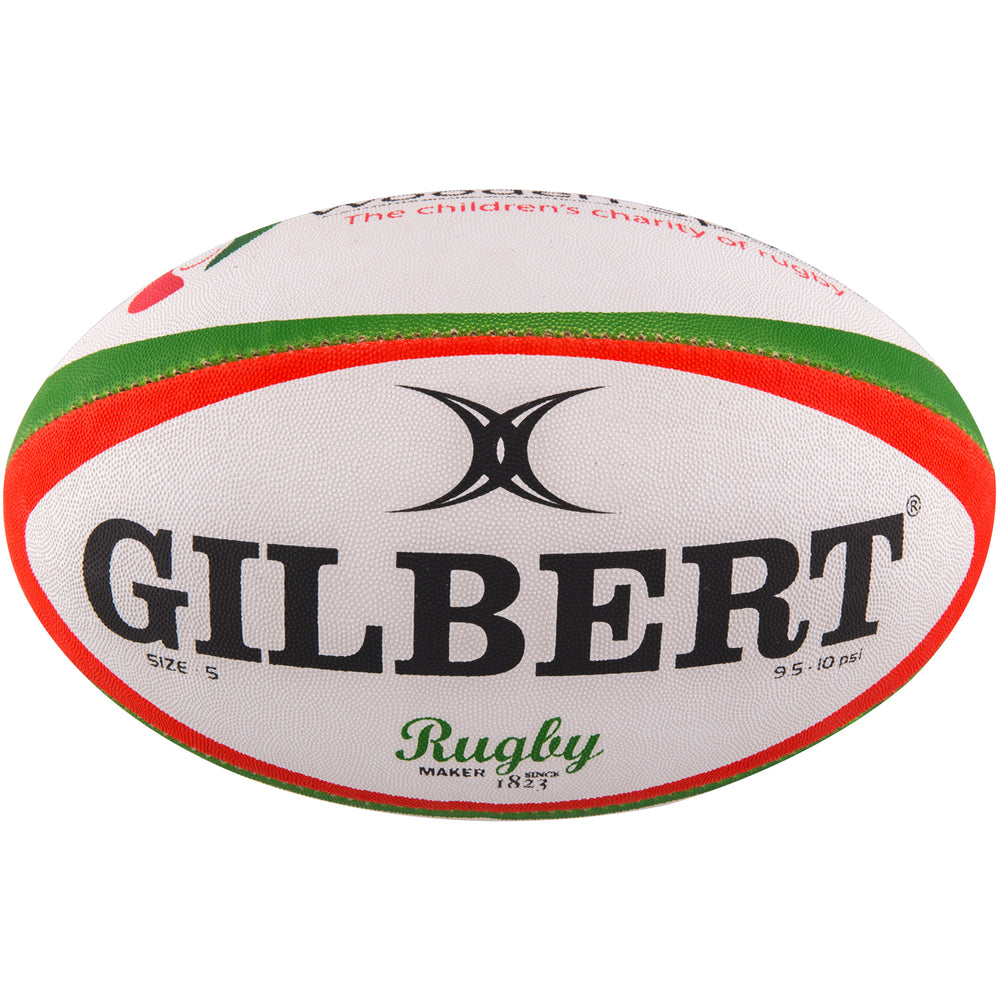 Gilbert Wooden Spoon Rugby Ball