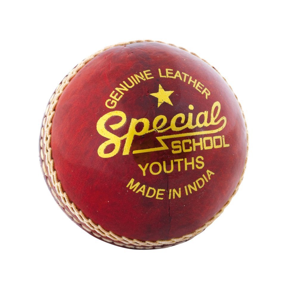 Readers Special School Cricket Ball - 24 Pack & Free Ball Bag