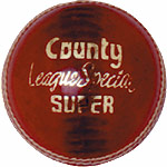 Hunts County League Special Cricket Ball