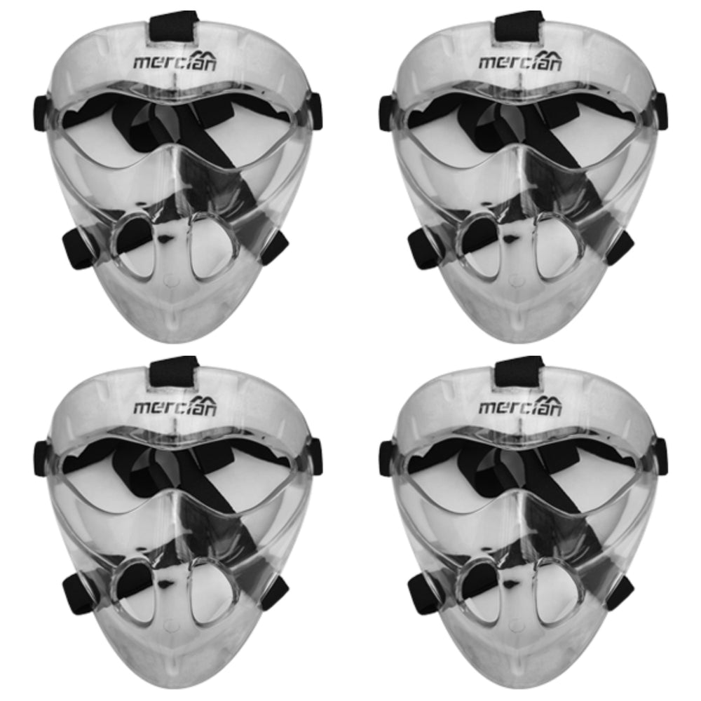 Mercian Genesis Hockey Face Mask - Set of Four