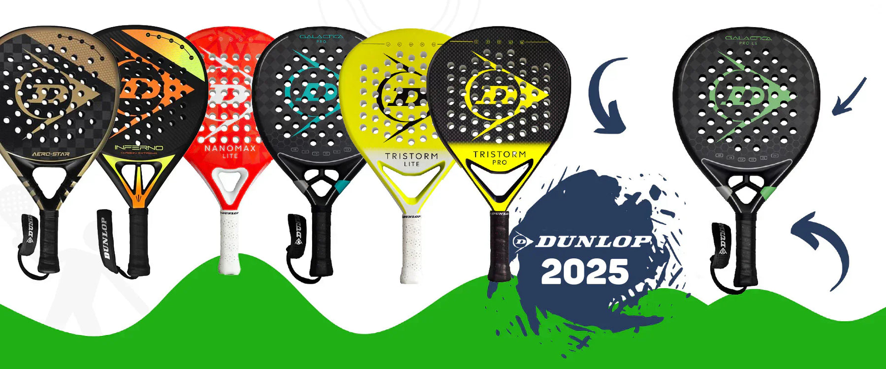 Dunlop Padel Bats