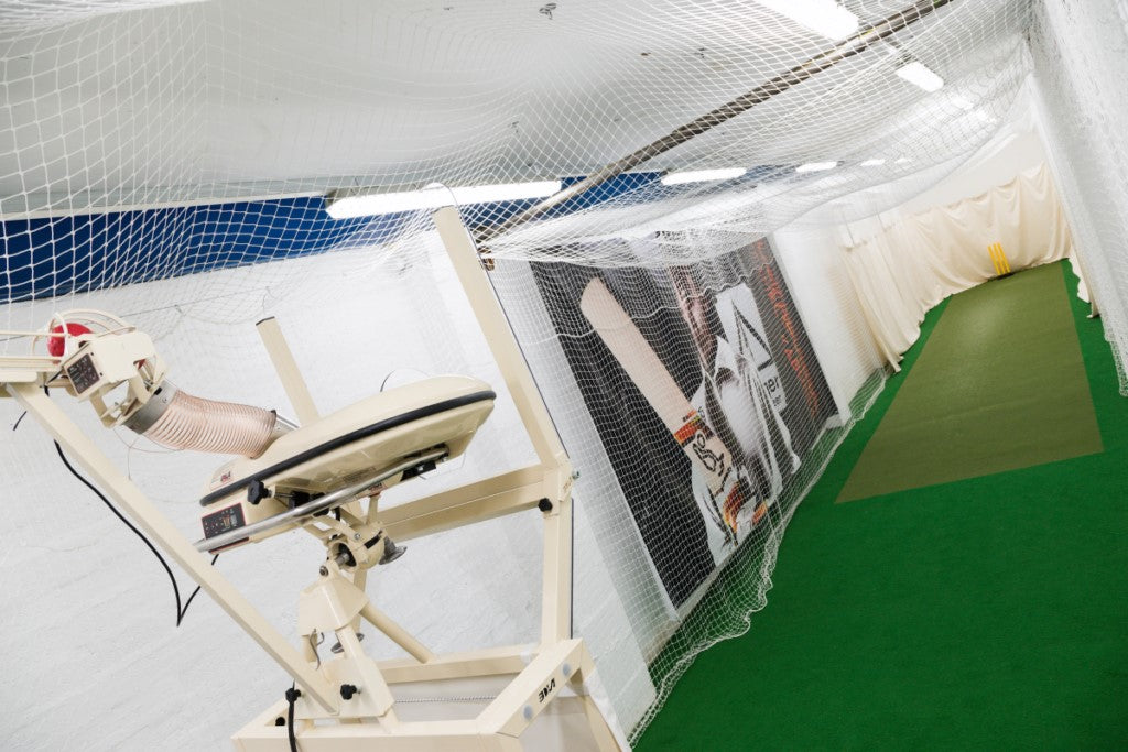 Announcing our new Indoor Batting Lane