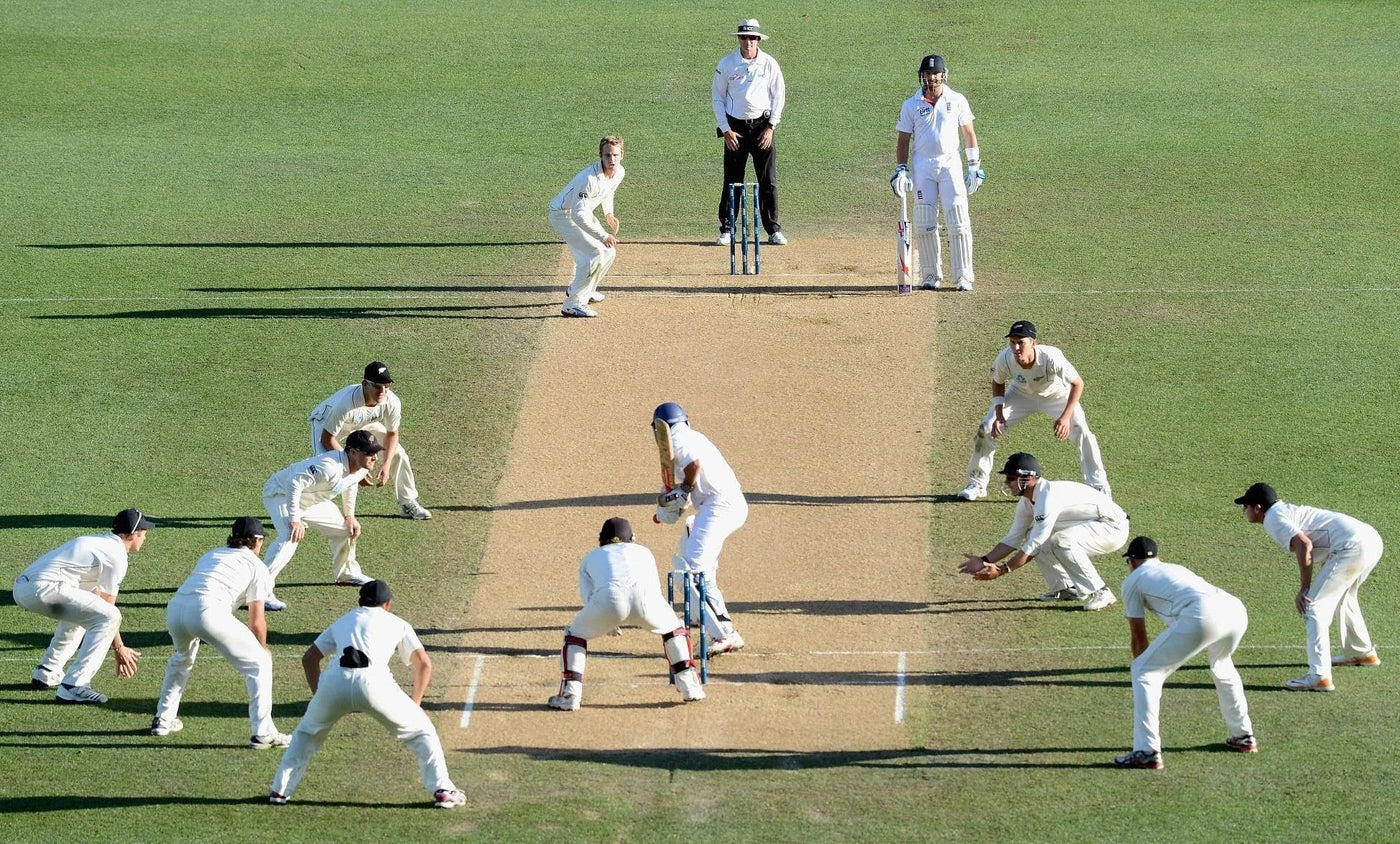 🏏 Fielding Difficulty Chart: From Couch Potato to Human Shield