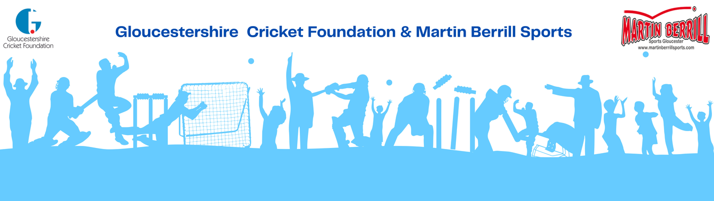 Martin Berrill Sports and Gloucestershire Cricket Foundation Extend Partnership Until End of 2027
