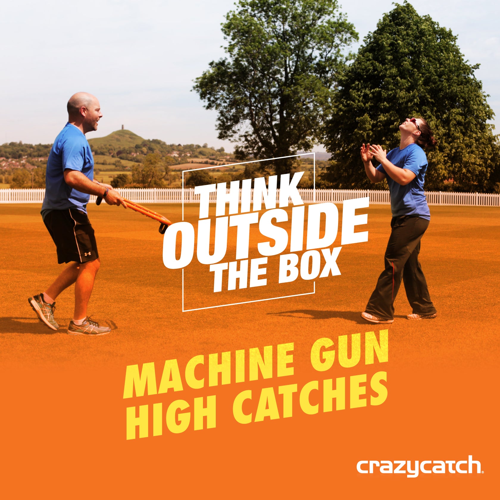 Machine Gun High Catches - Crazy Catch Fielding Drill