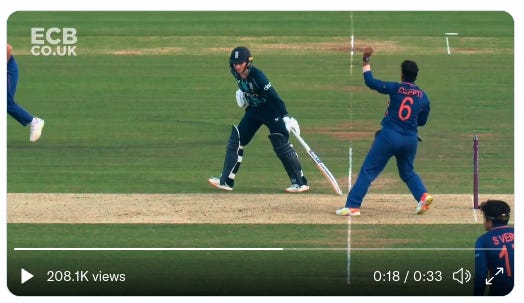 The Mankad Rule - What's Your View?