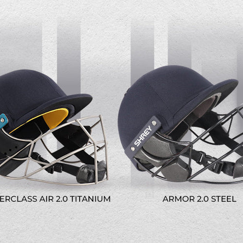 Shrey Cricket Helmets Size Guide