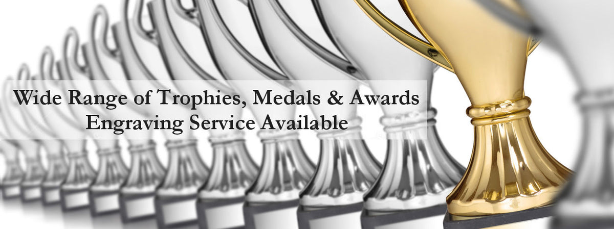 Trophies, Medals & Awards