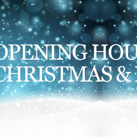 Christmas Opening Hours 2025