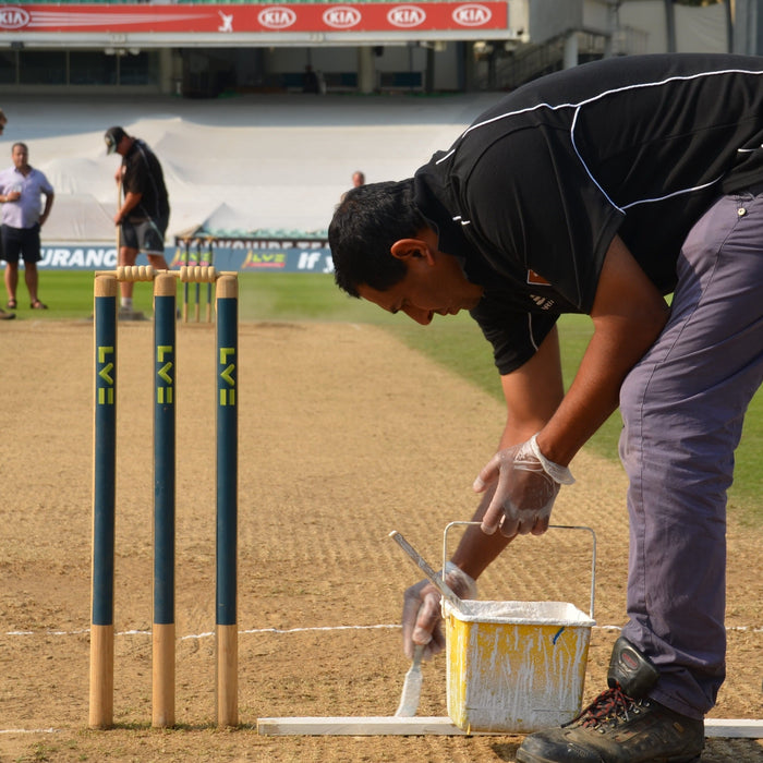 Why is a cricket pitch 22 Yards?