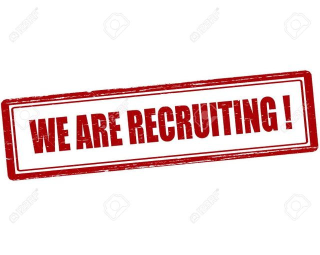 We're Recruiting