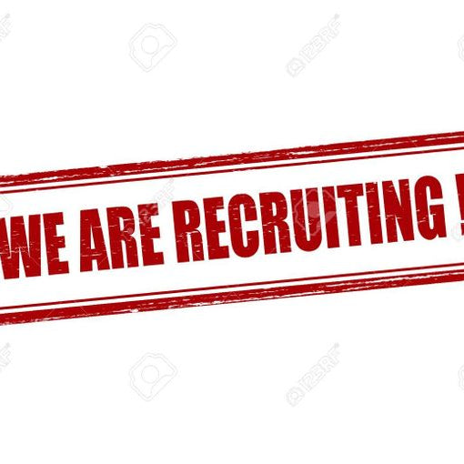 We're Recruiting