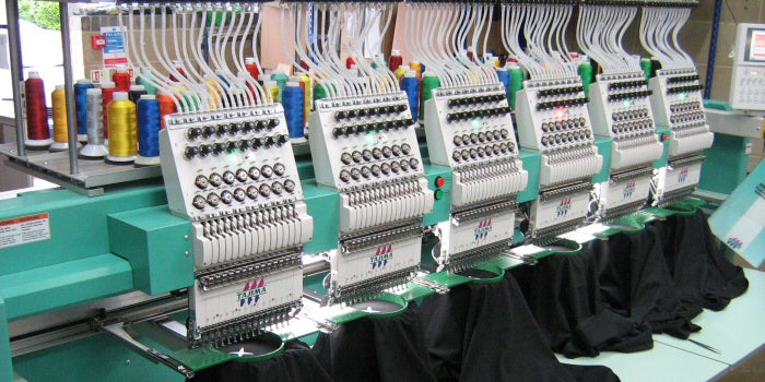 Embroidery & Heat Press Personalisation Services