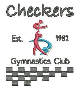 Checkers Gymnastics