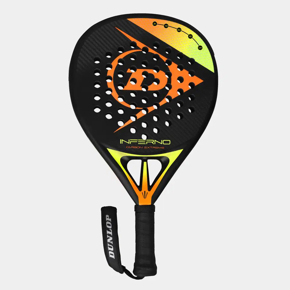 Dunlop Inferno Carbon Extreme Padel Racket
