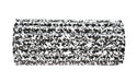 The Urban Fitness Foam Massage Roller by Urban Fitness features a black and white speckled, high-density, textured surface—ideal for deep tissue relief and muscle recovery—shown on a white background.