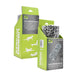 Two green Urban Fitness Foam Massage Roller boxes show partially visible black and white speckled high-density rollers inside, with white exercise illustrations on the packaging highlighting deep tissue relief.