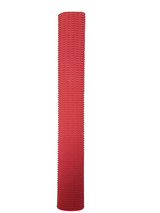The Hunts County Wave Rubber Bat Grip features a tall, cylindrical shape and a wavy textured surface, resembling a foam roller. It stands upright against a plain white background, showcasing the unique design by Hunts County.