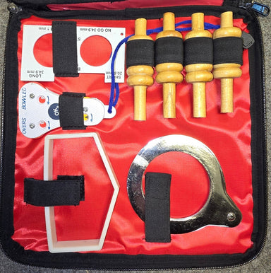 Hunts County Bats Umpire Set