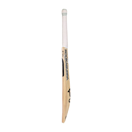The Kookaburra Ghost 6.3 Select Junior Cricket Bat 2026 is a lightweight wooden bat with a white grip from Kookaburra, shown against a plain white background.