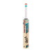 The Kookaburra Nickel Pro 3.1 Icon Cricket Bat 2026 features a white grip, teal and red accents, a prominent Kookaburra logo on its light English Willow blade, and is designed with a low sweet spot for powerful shots.