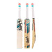 Three Kookaburra cricket bats, including the Kookaburra Nickel 6.4 Ultimate Cricket Bat 2026, stand upright displaying a Pro Shield face, white grips, red ends, bold graphics, and the signature Kookaburra logo and branding.