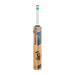 The Kookaburra Nickel 6.3 Select Junior Cricket Bat 2026 features a white grip, teal and red accents, and a black Kookaburra logo on the front, shown upright against a white background.
