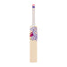 The Kookaburra Glare 4.1 Hero Cricket Bat 2026 features a full-profile wooden blade, white handle, and a purple-pink design with the brand’s bird logo—perfect for capturing that classic Kookaburra appeal.